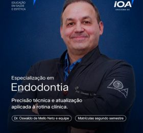  Especialização em Endodontia