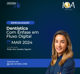 Dentistica com ênfase em fluxo digital