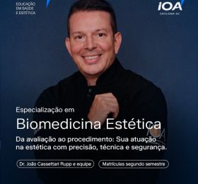 Especialização em Biomedicina Estética