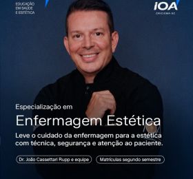 Especialização em Enfermagem Estética