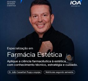 Especialização em Farmácia Estética