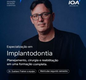 Especialização em Implantodontia