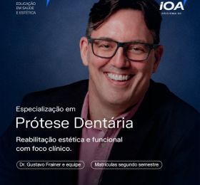 Especialização em Prótese Dentária