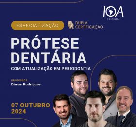 Prótese Dentária com Atualização em Periodontia